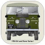 Land Rover Series 1 1954-56 Coaster 1